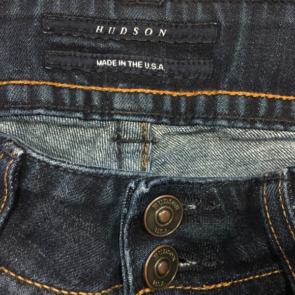 Hudson dark rinse boot cut jeans 26 - Picture 4 of 8
